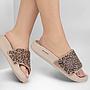 Zapatillas Urbanas Mujer Low Slider-Cheetahlicious 186090NAT