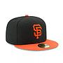Gorra 59Fifty San Francisco Giants MLB Negra 70360951
