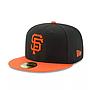 Gorra 59Fifty San Francisco Giants MLB Negra 70360951