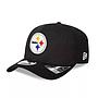 Gorra 9Fifty Pittsburgh Steelers NFL Negro New Era