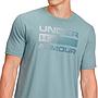 Polera Under Armour Team Issue Wordmark Hombre Verde