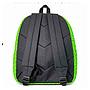 Mochila Escolar Textil Avia Verde 2