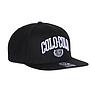 Jockey Colo-Colo 47′ Captain Snapback 100 Años Negro Blanco