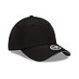 WMNS OPEN BACK CAP NEWERA  BLK