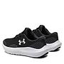 Zapatilla Running Hombre Surge 4 Negro Blanco Under Armour
