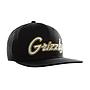 Jockey Smooth Script Snapback Raised Embroidery