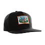 Jockey Staycation Snapback Bange Woven Labelwith Emb/Raised Edge