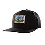 Jockey Staycation Snapback Bange Woven Labelwith Emb/Raised Edge