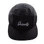 Jockey Script Five Panel Direct Flat Embroidery