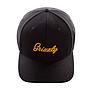 Jockey Grizzly Curvo Elastico Hat Direct Flat Embroidery