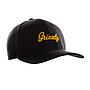 Jockey Grizzly Curvo Elastico Hat Direct Flat Embroidery