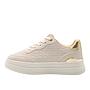 Zapatilla Mujer Michael Kors Hayes Beige Gold