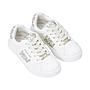 Zapatilla Mujer Michael Kors Jem Maxine White Gold
