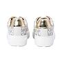 Zapatilla Mujer Michael Kors Jordana Audrey White Gold