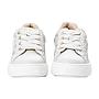 Zapatilla Mujer Michael Kors Jordana Audrey White Gold