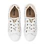 Zapatilla Mujer Michael Kors Jordana Audrey White Gold