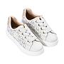 Zapatilla Mujer Michael Kors Jordana Audrey White Gold