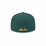 Jockey New Era 59FIFTY Day Dark Green