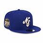 Jockey New Era 59FIFTY Day 70th Anniversary Dark Blue