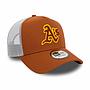 Jockey New Era Oakland Athletics Boucle Brown Trucker