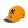 Jockey Niños New York Yankees MLB 9FORTY Essentials Orange