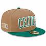 Jockey New Era 59FIFTY Boston Celtics NBA 8-Bit Wordmark Beige