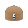 Jockey New Era 59FIFTY Boston Celtics NBA 8-Bit Wordmark Beige