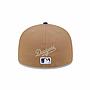 Jockey New Era 59FIFTY Los Angeles Dodgers MLB 8-Bit Wordmark Beige