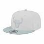 Jockey New Era 9FIFTY Minty Breeze Chicago Bulls White