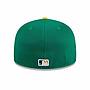 Jockey New Era Oakland Athletics MLB 59FIFTY Dark Green