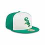 Jockey Chicago White Sox MLB 59Fifty Green Med New Era
