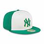 Jockey New York Yankees MLB 59Fifty Green Med New Era