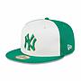 Jockey New York Yankees MLB 59Fifty Green Med New Era