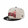 Jockey New Era 9fifty New Era NBA Chicago Bulls Art Beige
