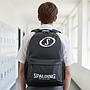 Mochila Escolar Negro Logo 25L Spalding