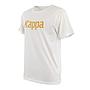 Polera Kappa Niño Logo Blanco
