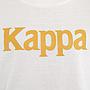Polera Kappa Niño Logo Blanco