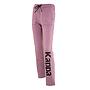 Pantalones Kappa Mujer Logo Rosado