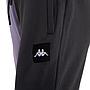 Pantalones Kappa Mujer Dual Lila Negro