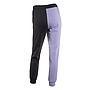 Pantalones Kappa Mujer Dual Lila Negro