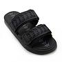 Sandalias Kappa 222 Banda Aster 1 Negro Gris