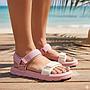 Sandalias Kappa Mujer Authentic Cloty 1 Casual