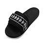 Sandalia 222 Banda Zaryn 1 Black White Kappa Kappa