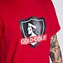 Polera Colo Colo Urbano Hombre Rojo Escudo
