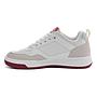 Zapatilla Mujer Kappa Logo Manisw White Off Red Dark