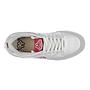 Zapatilla Mujer Kappa Logo Manisw White Off Red Dark