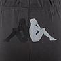 Pantalones de Mujer Kappa Big Logo Gris