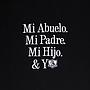 Poleron De Hombre Colo Colo Mi Abuelo Mi Padre Mi hijo y..
