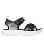 Zapatillas Urbanas Niños Microspec-Splash NEGRO