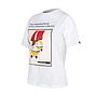 Polera De Mujer Kappa Link Collection Blanco